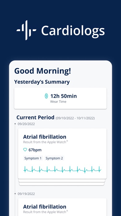 Cardiologs Screenshot