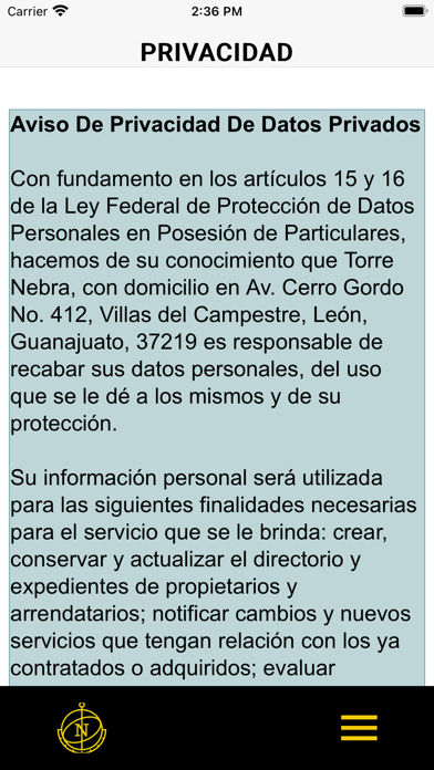 Torre Nebra Screenshot