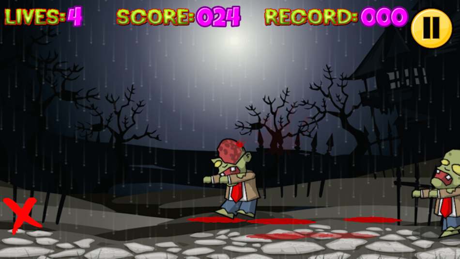 #7. Tiny Zombies (iOS) 由: Giuseppe Calcagno