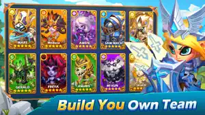 Taptap Heroes:Idle RPG screenshot 1