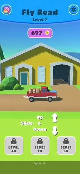 Game screenshot Flying Hills: Drive Master mod apk