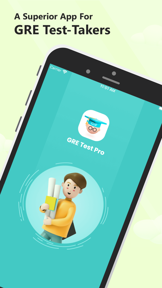 #1. GRE® Test Pro (iOS) 由: Hung Nguyen