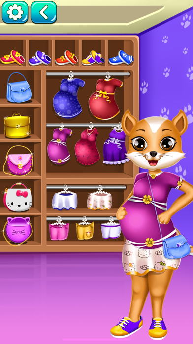 Cute Kitty Cat Care Screenshot