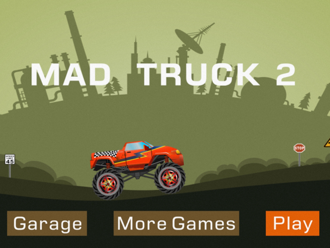 ‎Mad Truck 2 Screenshot