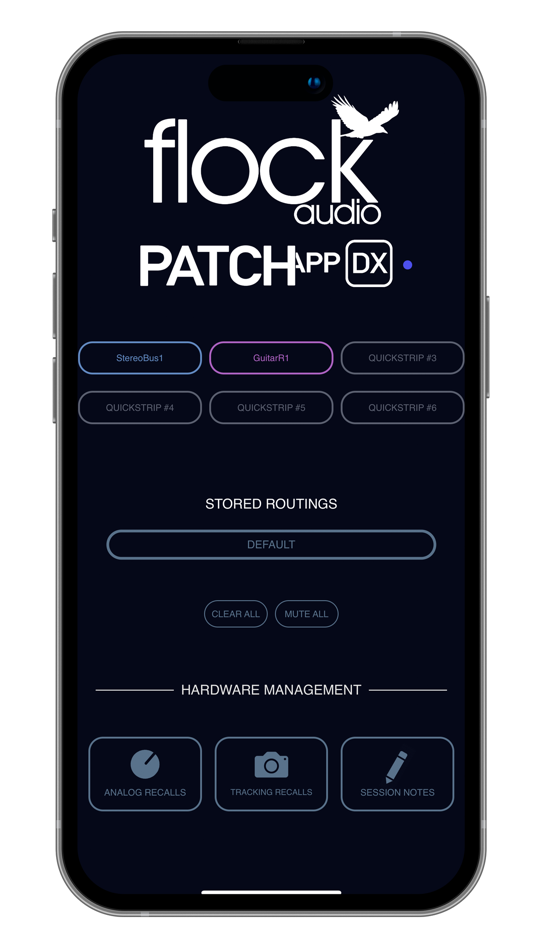 #3. PATCH APP DX REMOTE (iOS) 由: Flock Audio