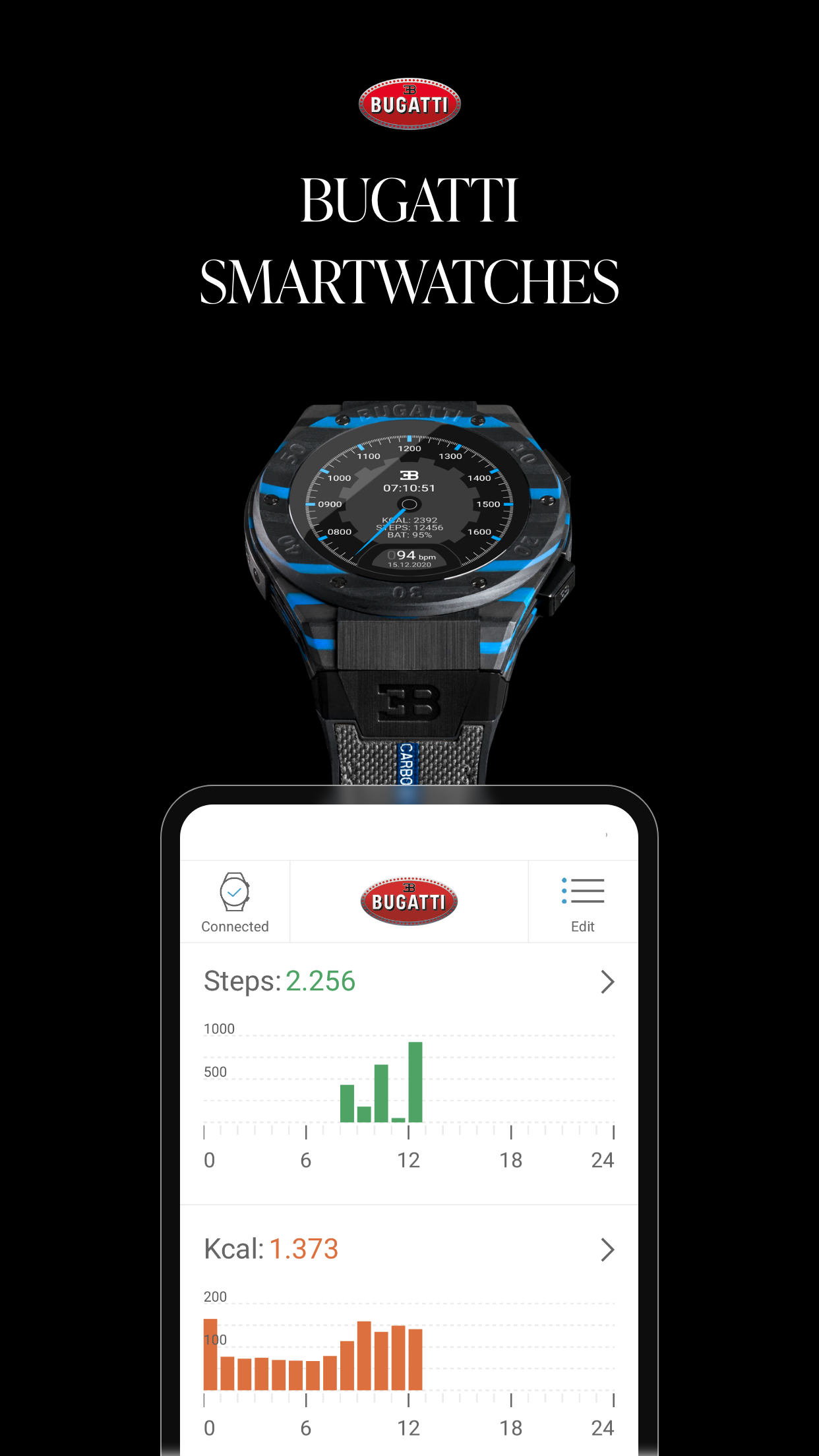 Bugatti Smartwatches