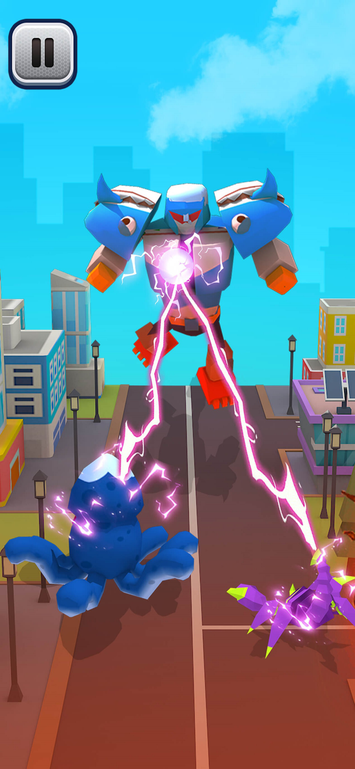 Deformation Warrior 3D