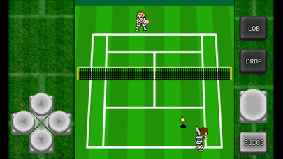 Gachinko Tennis Screenshot