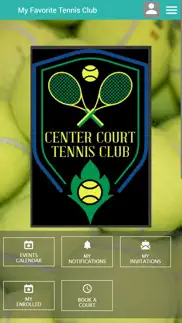center court tennis club iphone screenshot 3