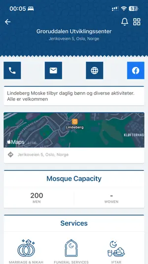 Lindeberg Moske screenshot 2