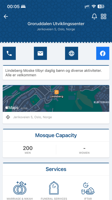 Lindeberg Moske Screenshot 2 of 4