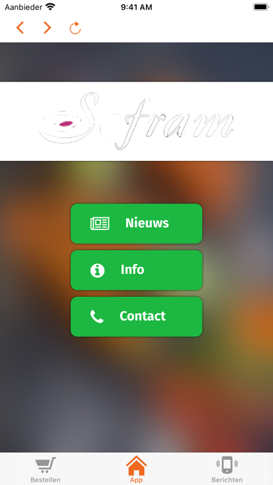 Sofram Eetcafe Screenshot