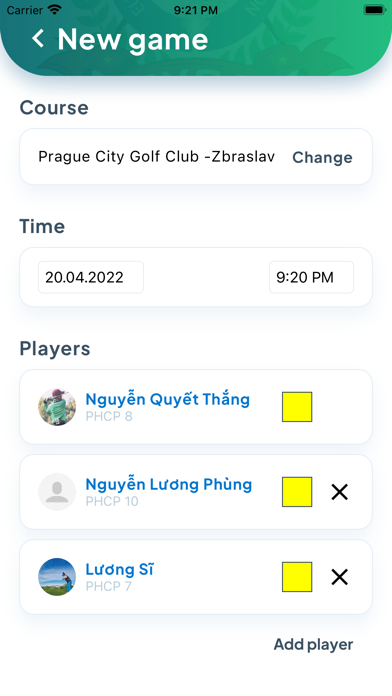 EVGA Golf Screenshot