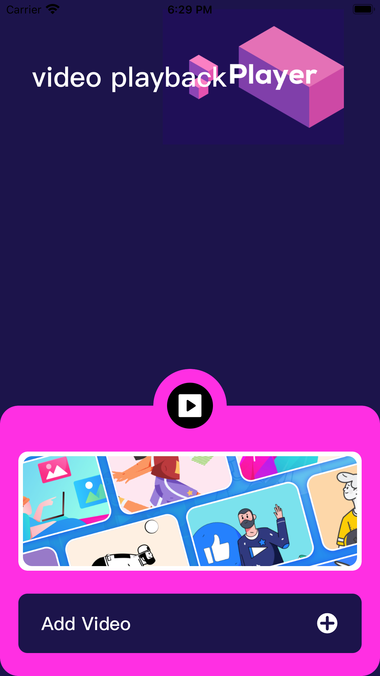 GLPlayer-video player