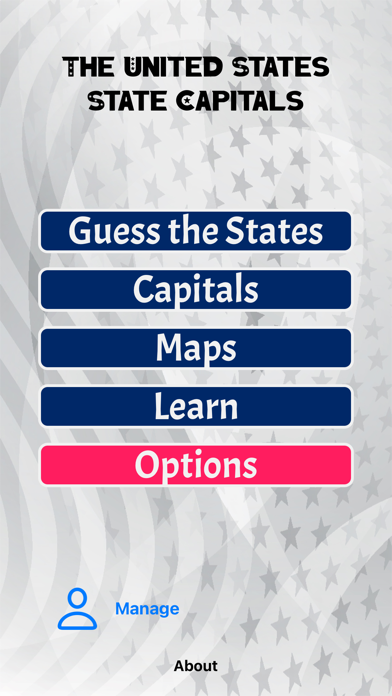U.S. Capitals Screenshot