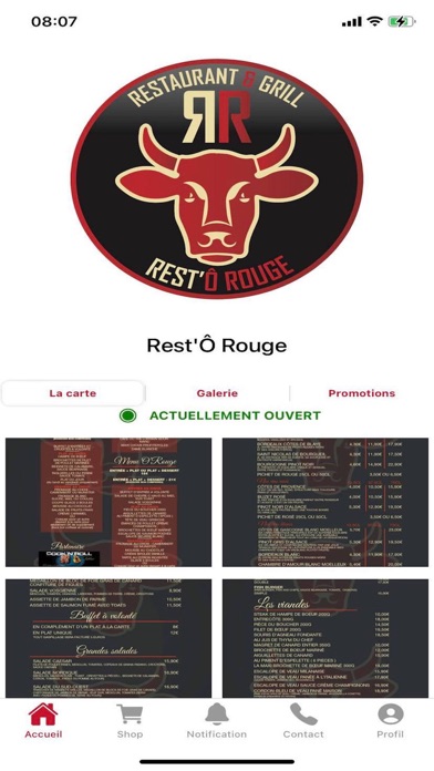 Screenshot #1 pour Rest'Ô Rouge