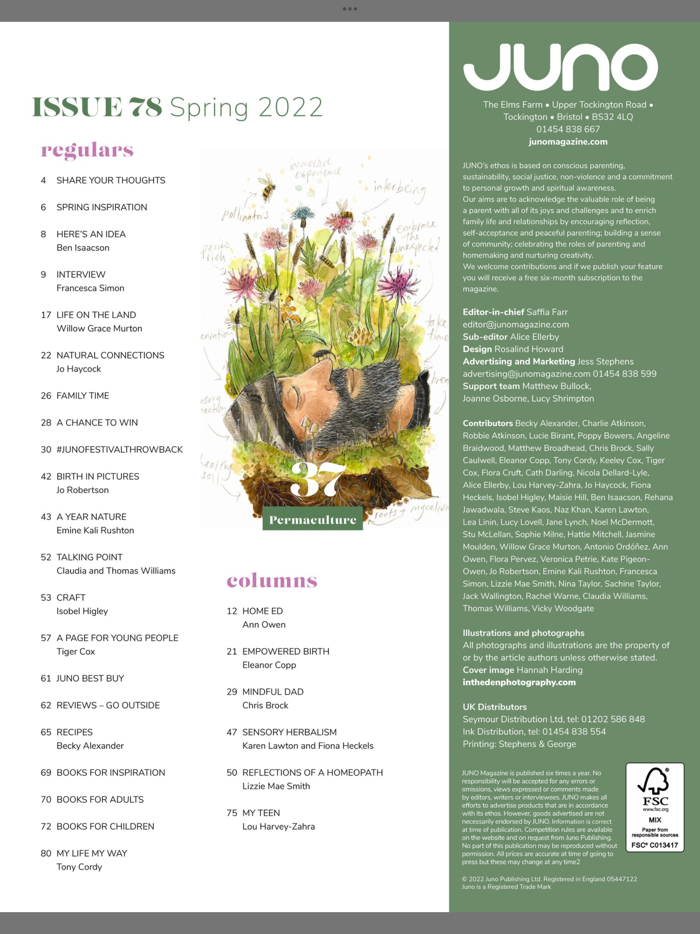 JUNO Magazine