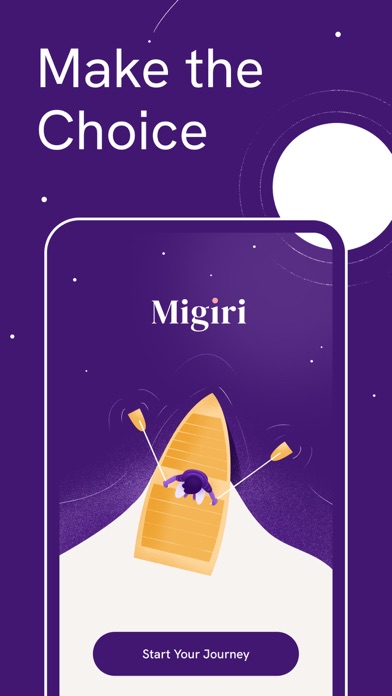 Screenshot #1 pour Migiri: Porn Blocker & More