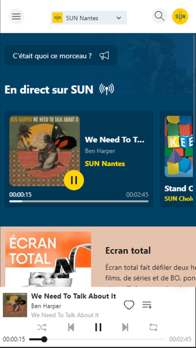 Screenshot #1 pour mySUN