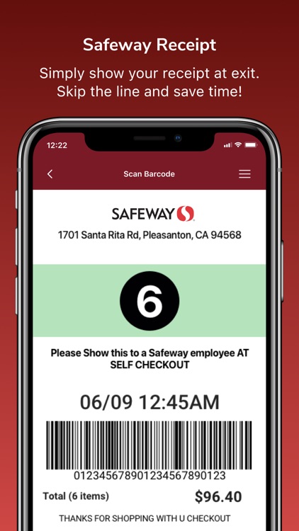 Safeway Scan & Pay screenshot-4