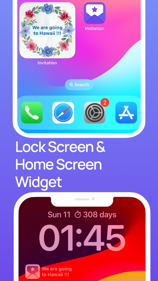#7. Invitation Maker |Card Creator (iOS) Podle: SENA GUELER
