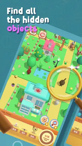 Game screenshot Find Out 3D - Toon Park apk