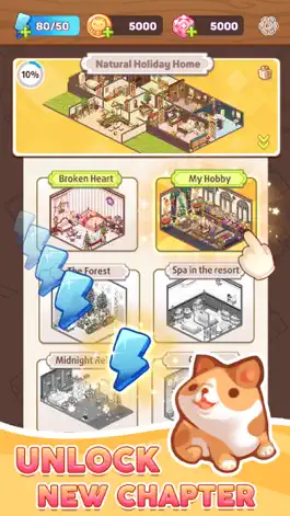 Game screenshot Kawaii Puzzle: Unpack & Decor apk