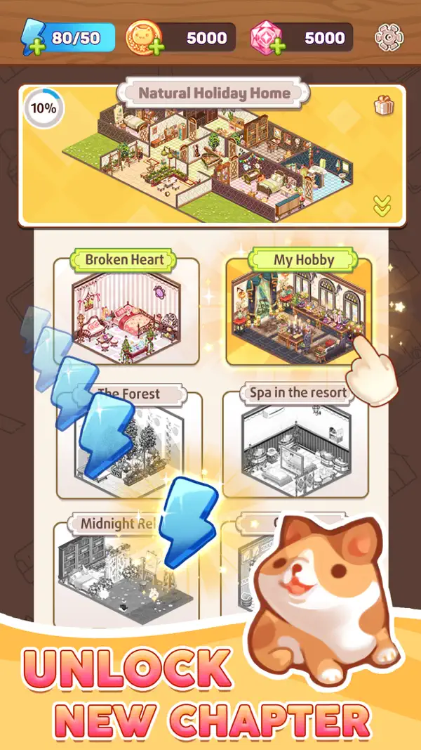 Unpacking Screenshot 2