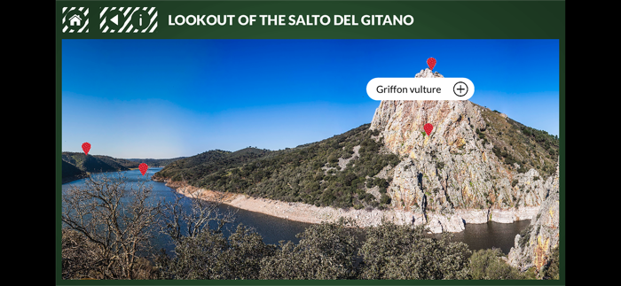 Lookout of Salto del Gitano