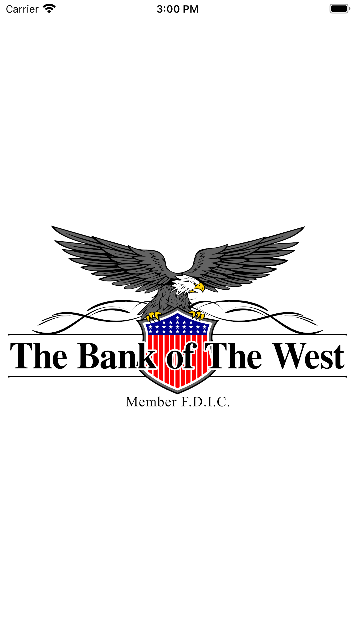 The Bank of The West Mobile