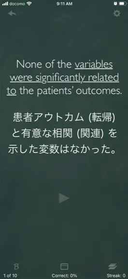 Game screenshot Academic English Phrases mod apk