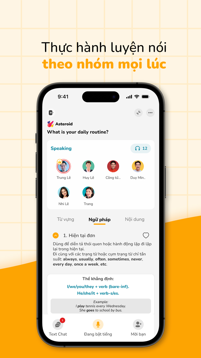 Hey English Hãy nói tiếng Anh