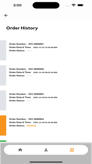 OLA GAZ EXPRESS CI Screenshot
