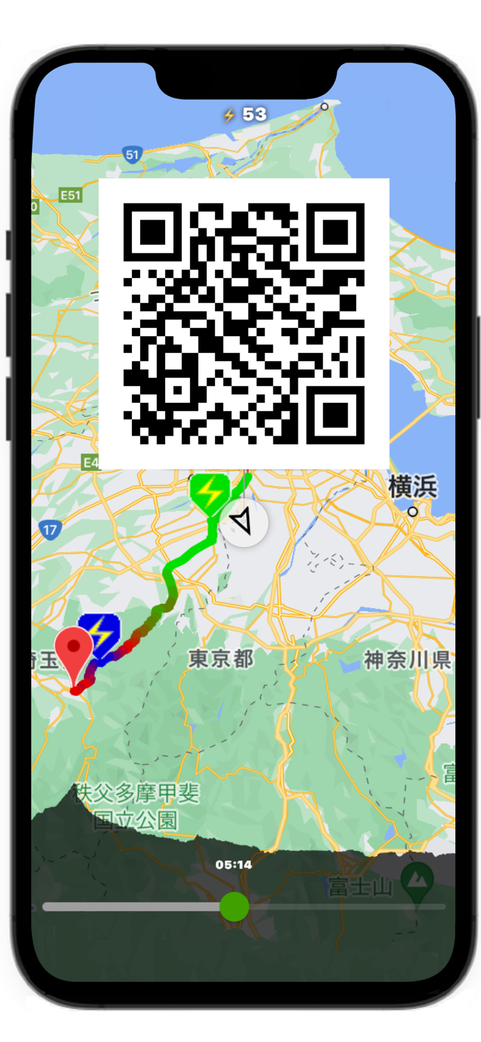 QR Map Go
