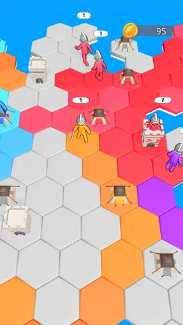 Game screenshot Hexagon Wars 3D apk