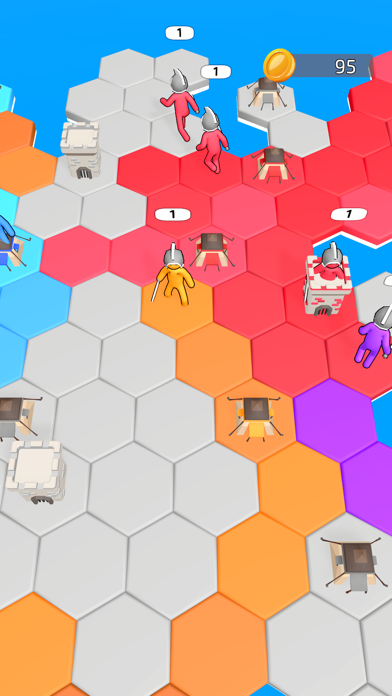 Hexagon Wars 3Dのおすすめ画像2
