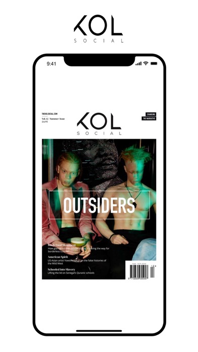 Screenshot #1 pour KOL Social Magazine