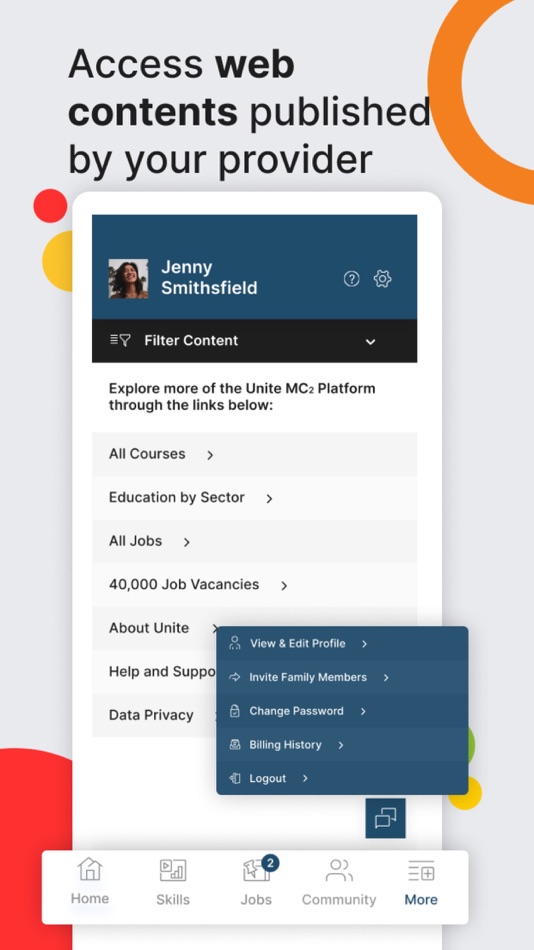 #9. VLE MyConnect (iOS) Podle: Upskill Online t/a Olive Media