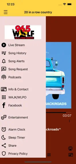 Game screenshot 96.5 the Wolf apk