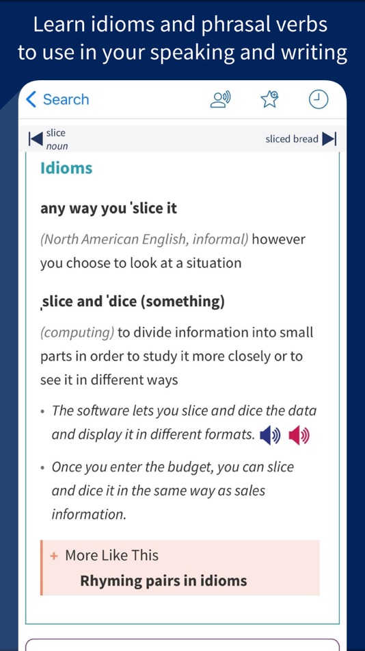 #5. Oxford Advanced Learner's Dict (iOS) By: Oxford University Press