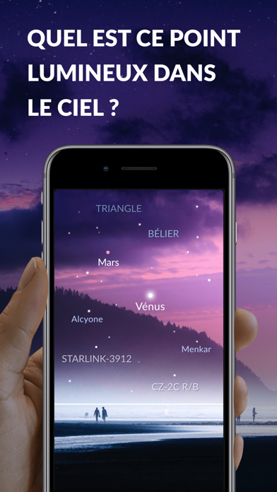 Screenshot #1 pour Sky Tonight - Carte du Ciel AR