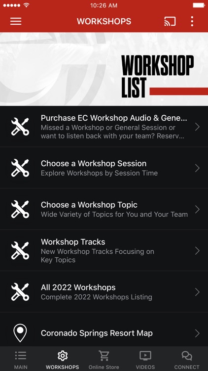 Experience Conference