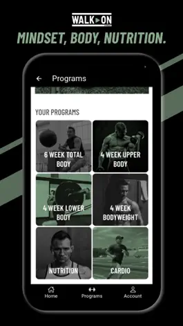 Game screenshot WalkOn Fitness hack