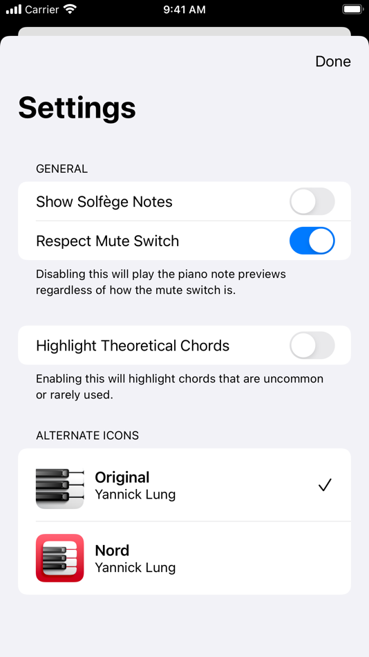 #3. Octave: Sight Reading Tool (iOS) 由: Adam Bell