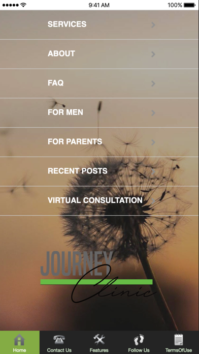 JourneyClinic Screenshot