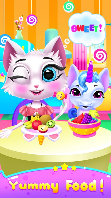 Kitty Kate and Little Unicorn screenshot-3
