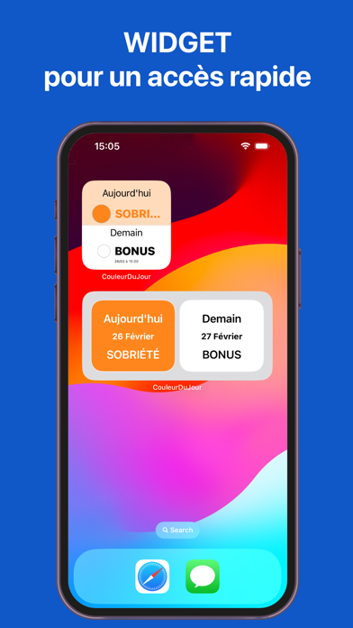Zen Flex Infos du Jour EDF Screenshot