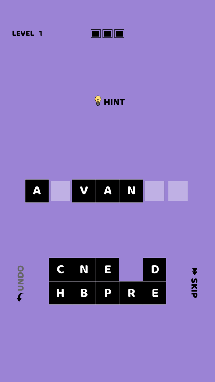 The Second Word - Crossword