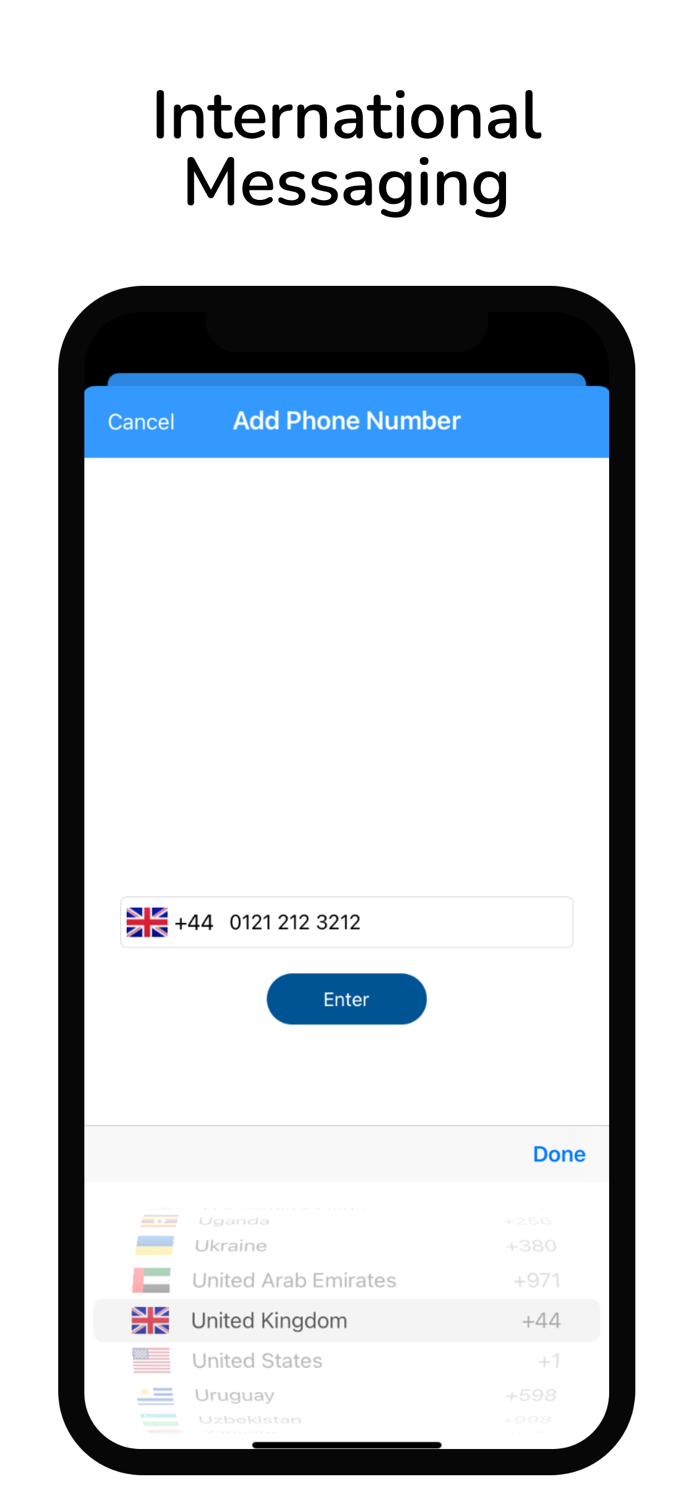 Reminderbase Scheduled Text