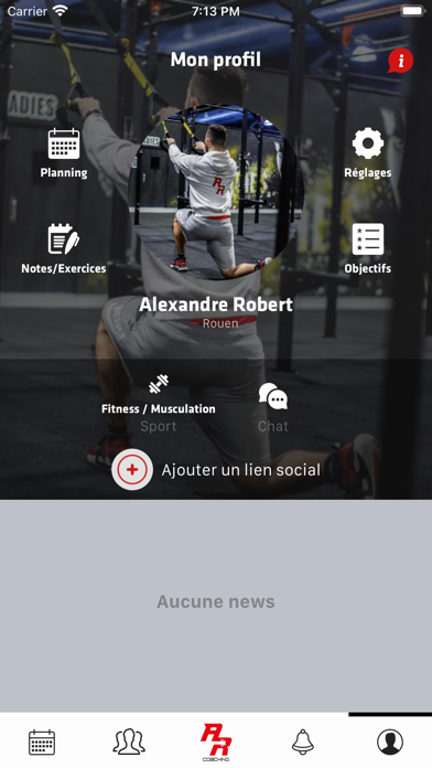 AR Coaching Screenshot